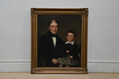 Lot 1917 - UNATTRIBUTED; a 19th century oil on canvas,...