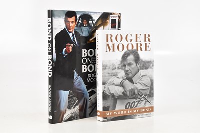 Lot 1737 - JAMES BOND; ROGER MOORE MY BOND IS MY WORD,...