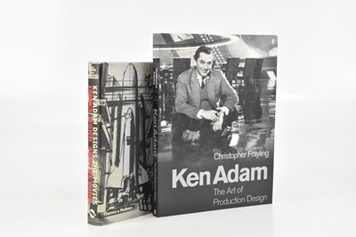 Lot 1738 - JAMES BOND; ADAM (KEN) & FRAYLING...
