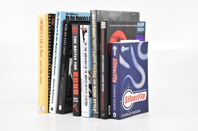 Lot 1739 - JAMES BOND; six signed Bond related books...