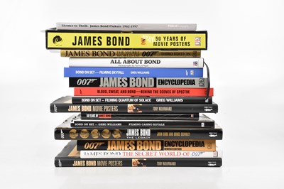 Lot 1741 - JAMES BOND; JAMES BOND 50 YEARS OF MOVIE...