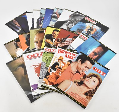 Lot 1742 - JAMES BOND; 007 DOUBLE-O-SEVEN MAGAZINE,...