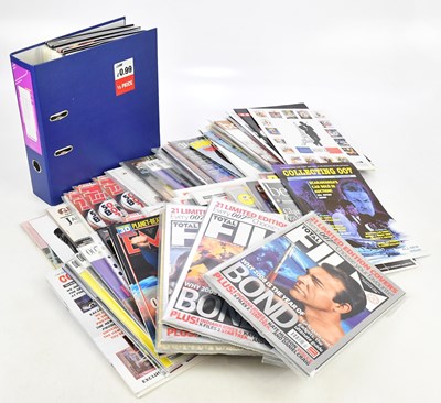 Lot 1745 - JAMES BOND; mixed Bond interest publications...