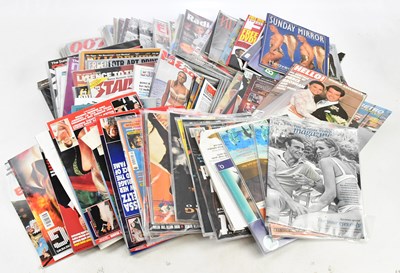 Lot 1749 - JAMES BOND; a large collection of Bond related...