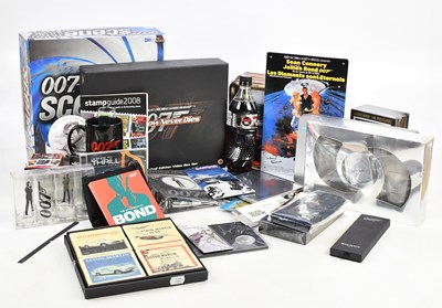 Lot 1751 - JAMES BOND; a group of modern collectables...