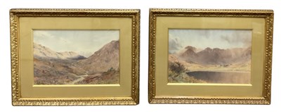 Lot 208 - ISAAC COOKE (1846-1922); a pair of rural...