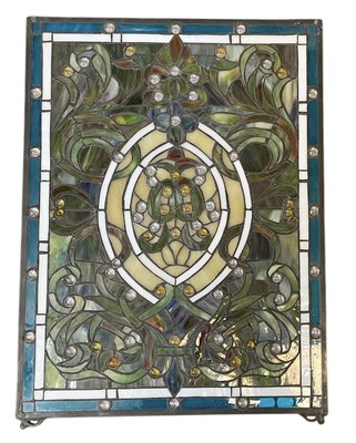 Lot 300 - IN THE STYLE OF TIFFANY & CO; an early 20th...