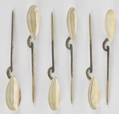 Lot 1140 - WILLIAM SUCKLING LTD; a set of six Elizabeth...