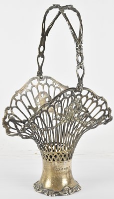 Lot 1080 - HENRY MATTHEWS; an Edward VII hallmarked...