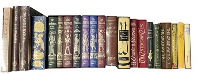 Lot 493 - FOLIO SOCIETY; a collection of approximately...