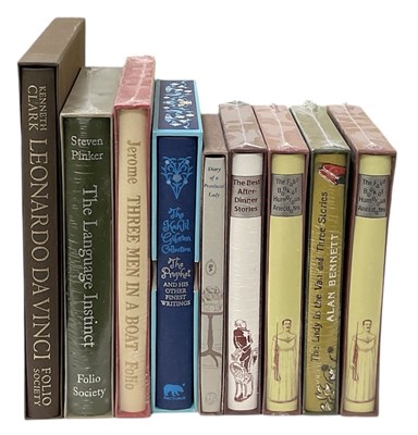 Lot 511 - FOLIO SOCIETY; a collection of nine...