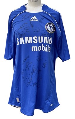 Lot 474 - A 2006/7 season Chelsea Football Club football...