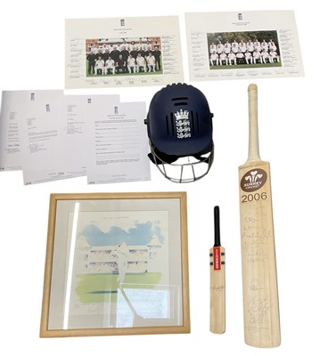 Lot 484 - CRICKET INTEREST; a signed limited edition...