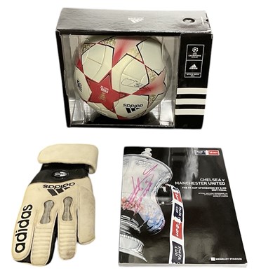 Lot 486 - A signed 2007 FA Cup Final Chelsea v...