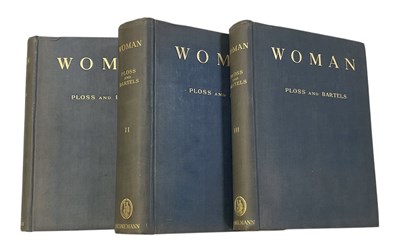 Lot 512 - PLOSS & BARTELS, WOMAN; volumes 1, 2 and 3.