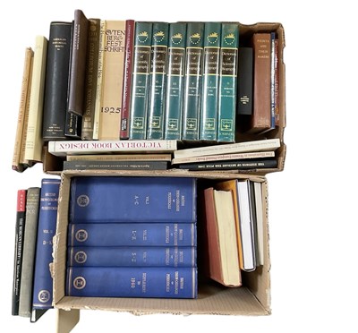 Lot 515 - Two boxes containing a large quantity of...