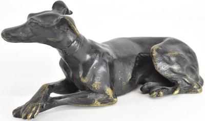 Lot 746 - A late 19th century bronze figure of a...