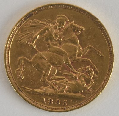 Lot 1678 - A Victoria full sovereign, 1895.