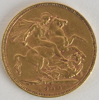 Lot 1682 - An Edward VII full sovereign, 1900.