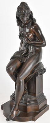 Lot 735 - AFTER PIERRE JULIEN (1731-1804); a bronze...