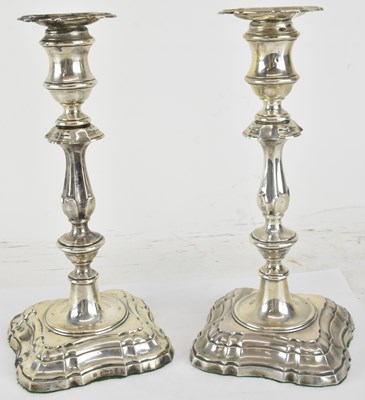 Lot 1066 - FORDHAM & FAULKNER; a pair of loaded Edward...