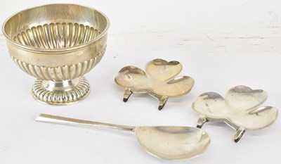 Lot 1076 - HILLIARD & THOMASON; a pair of Edwardian...