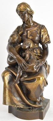 Lot 724 - PAUL DUBOIS (1829-1905); a Barbedienne large...