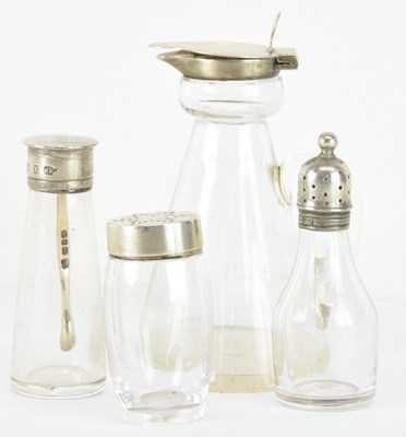 Lot 1138 - HUKIN & HEATH; a Victorian hallmarked silver...