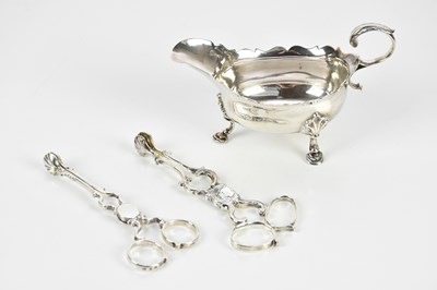 Lot 1292 - ROBERT ALBIN COX; a George II hallmarked...
