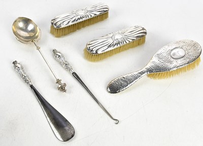 Lot 1156 - An American sterling silver decorative...
