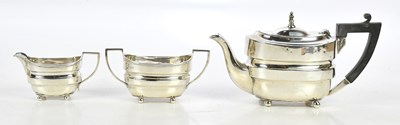Lot 1393 - FORDHAM & FAULKNER; an Edward VII hallmarked...