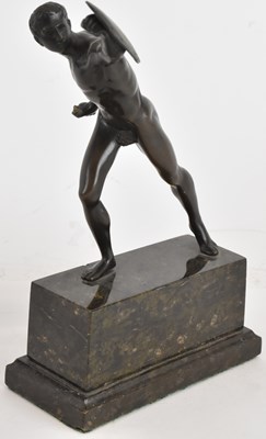 Lot 745 - AFTER THE ANTIQUE; a late 19th century bronze...