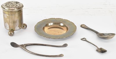 Lot 1117 - CARRS OF SHEFFIELD LTD; a hallmarked silver...