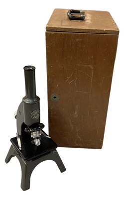 Lot 417 - C BAKER OF LONDON; a cased mid 20th century...