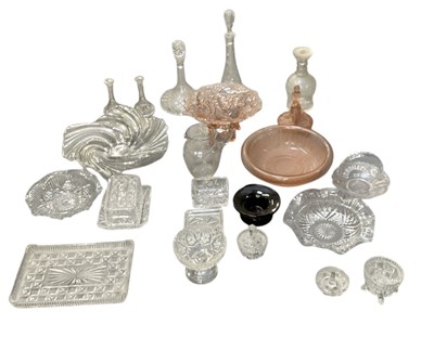 Lot 704 - A large quantity of cut and crystal glassware,...