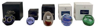 Lot 694 - CAITHNESS; a collection of four boxed...