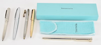 Lot 316 - TIFFANY & CO; a 925 hallmarked silver...