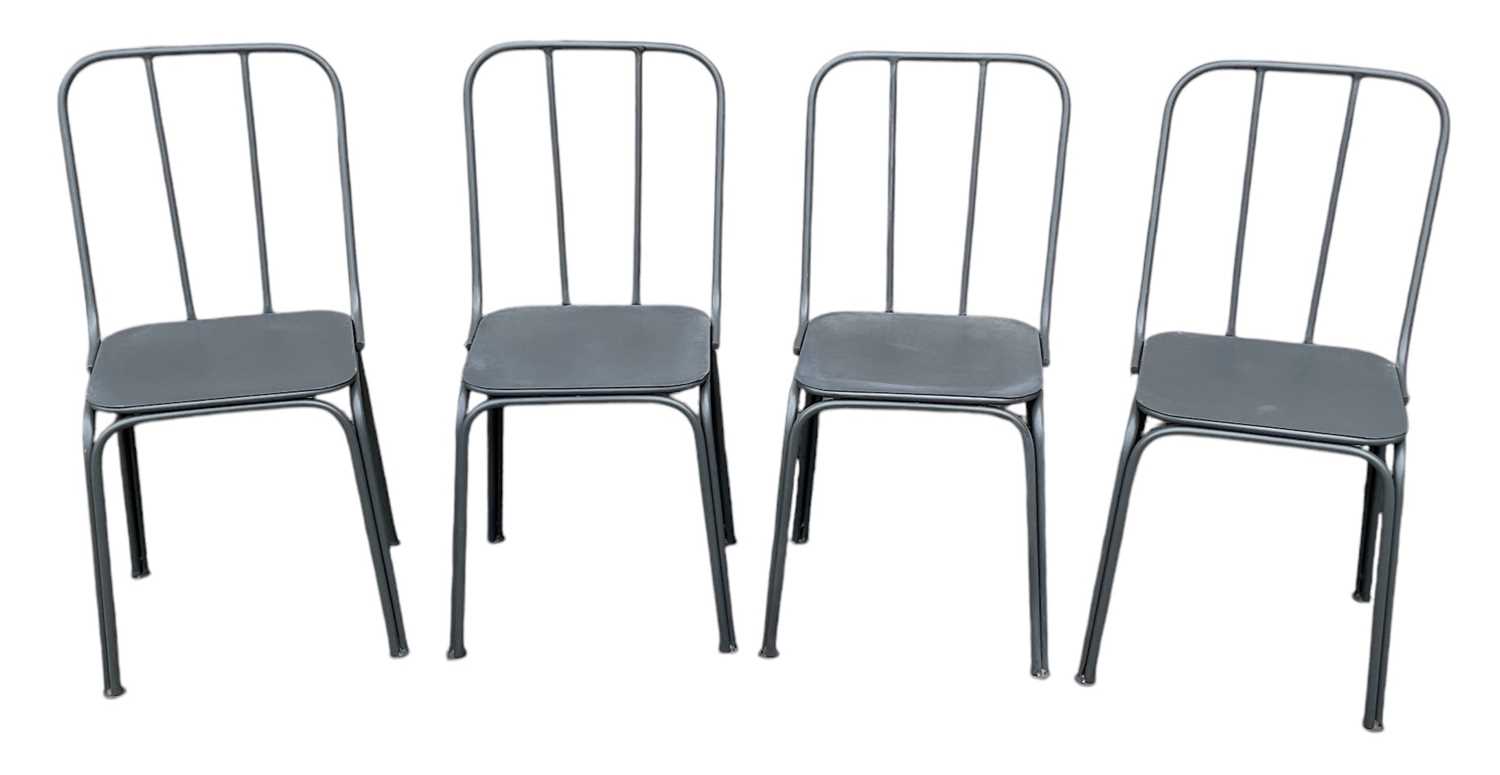 Lot 10 - HORSENS NORDAL; a set of four modern Danish...