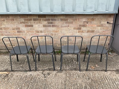 Lot 10 - HORSENS NORDAL; a set of four modern Danish...