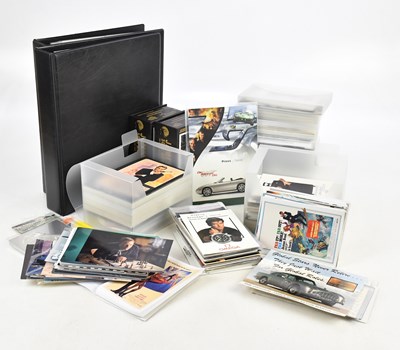Lot 1752 - JAMES BOND; a large collection of modern...