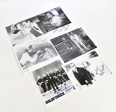 Lot 1754 - JAMES BOND; GOLDFINGER, a photographic print...