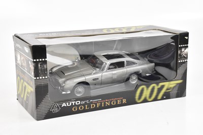Lot 1757 - JAMES BOND; an AutoArt James Bond Collection,...