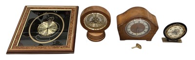 Lot 161 - Four modern timepieces, including an early...