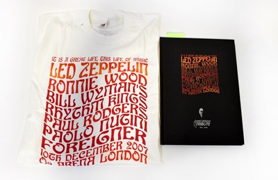 Lot 530 - LED ZEPPELIN; an 'Ahmet Ertegun Tribute'...