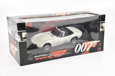 Lot 1758 - JAMES BOND; an AutoArt James Bond Collection...