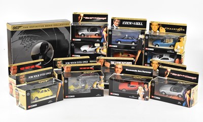 Lot 1762 - JAMES BOND; CORGI; a collection of seventeen...