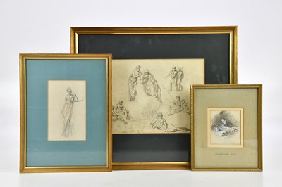 Lot 1957A - IN THE MANNER OF GEORGE ROMNEY (1743-1802);...