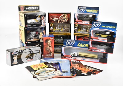 Lot 1763 - JAMES BOND; CORGI; The Definitive Bond...