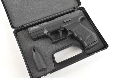 Lot 2465 - WALTHER; a .177 CP99 air pistol, serial number...