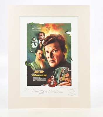 Lot 1765 - JAMES BOND; JEFF MARSHALL, limited edition...